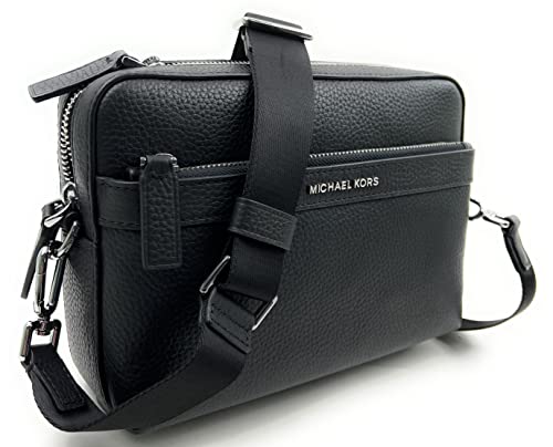 Michael Kors Cooper Men's utility Crossbody Bag (Black